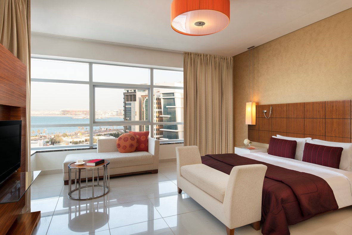 Luxury Serviced Suites In Doha Qatar | Fraser Suites Doha